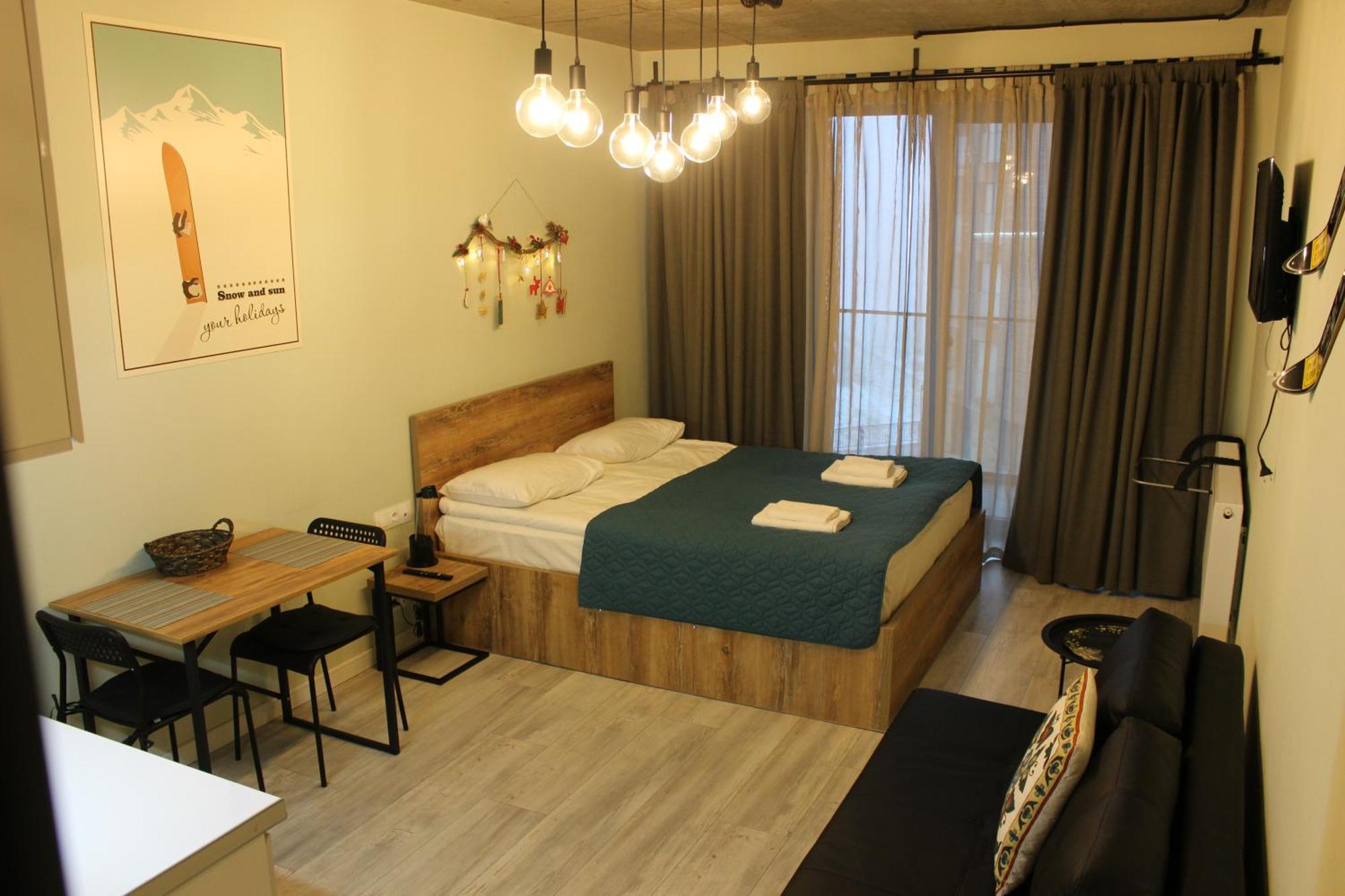 Your Cozy Apartment In New Gudauri, Loft 2 #432 Eksteriør billede